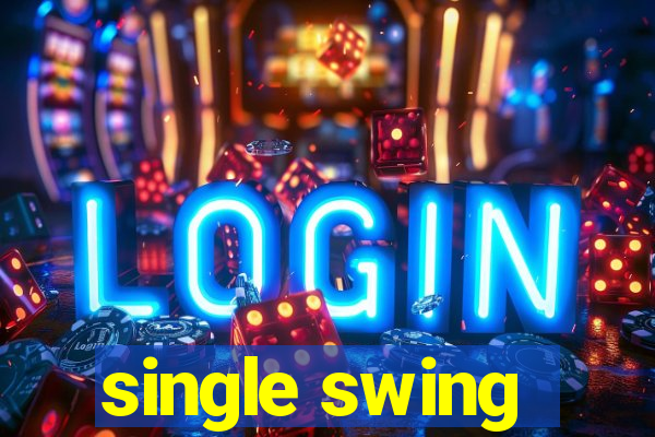 single swing